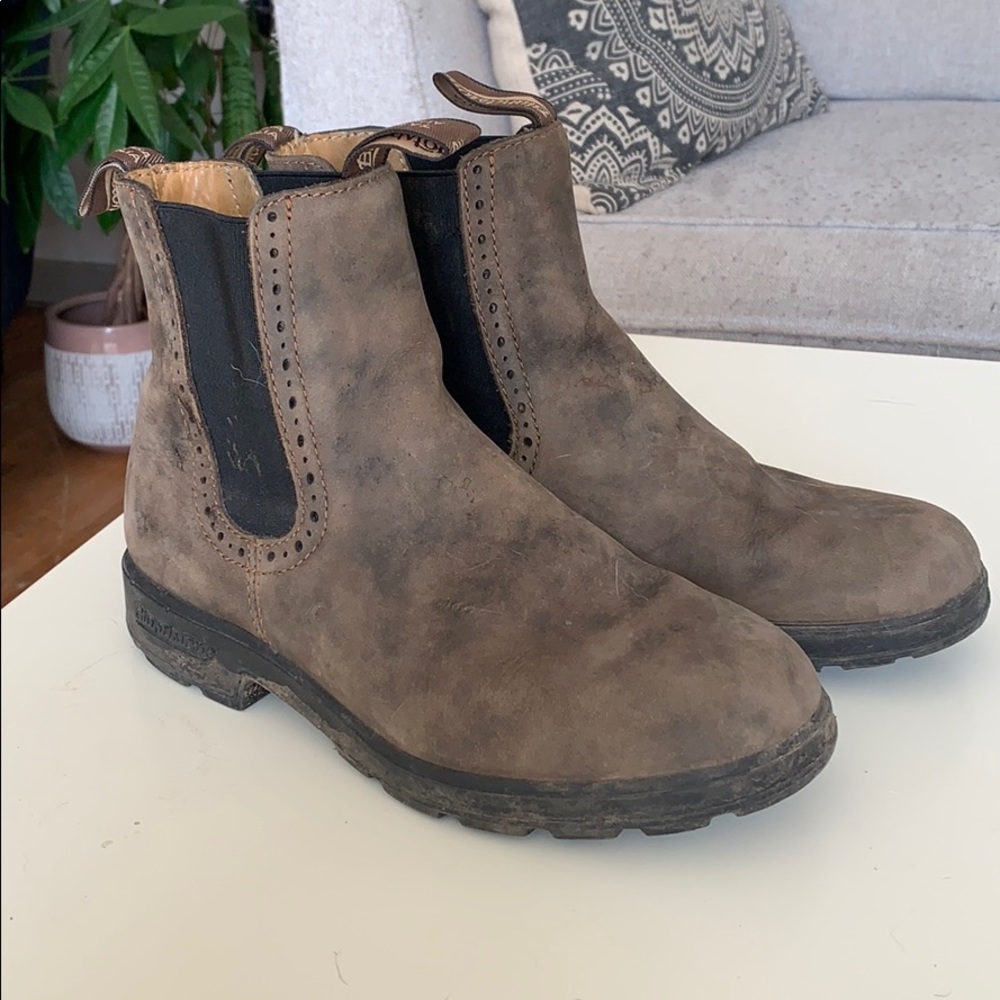 Blundstone High Top Rustic Brown